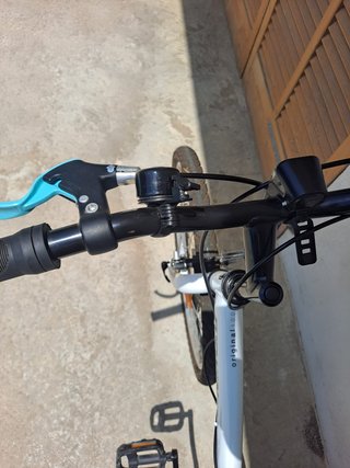 Bicicleta BTwin Original 100 Blanca
