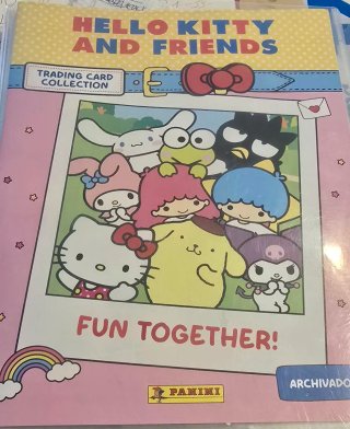 LOTE HELLO KITTY REPETIDAS!