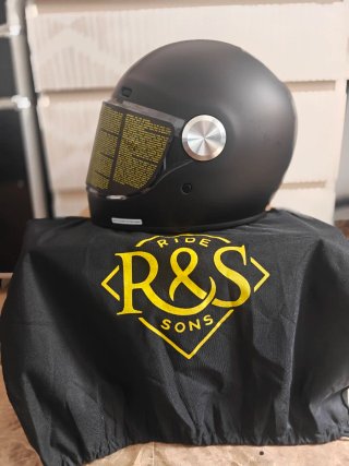 Casco integral moto R&S
