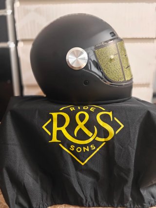 Casco integral moto R&S