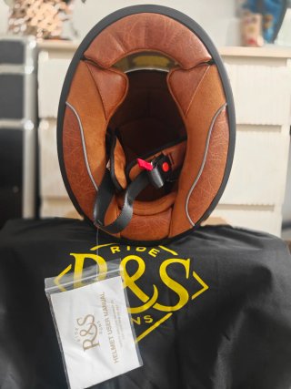 Casco integral moto R&S
