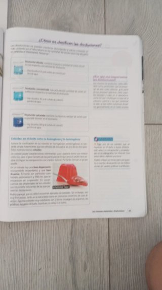 Física y química 3 ESO, Proyecto 5 etapas
