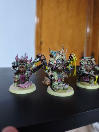 Lord Felthius Death Guard Warhammer 40k