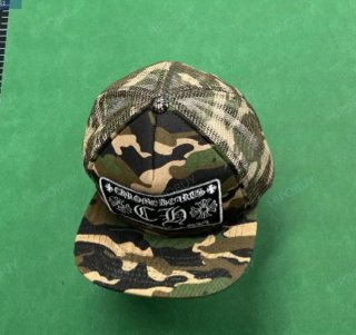 Gorra Camuflaje Chrome Hearts