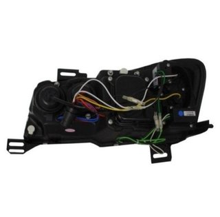 Faros delanteros LED para Fiat Stilo Black