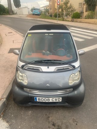 smart Cabrio 2004