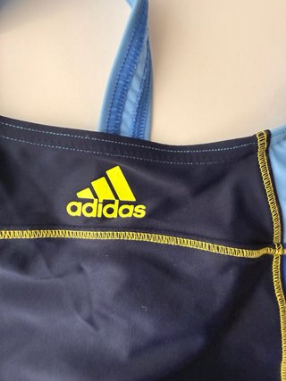 Bañador Adidas Azul y Amarillo