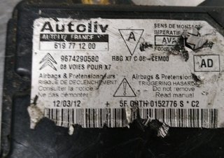 390488 9674290580 centralita citroen c5 berlina