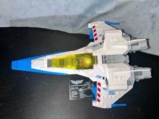 Lego Nave Espacial XL-15 #76832