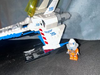 Lego Nave Espacial XL-15 #76832