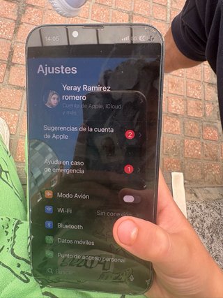 iPhone 14 Plus Nero