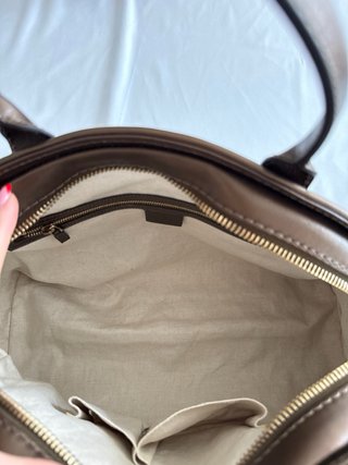 Bolso Gucci Lovely Dome Vintage Marrón/Dorado