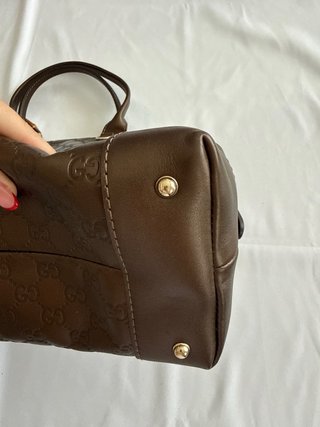 Bolso Gucci Lovely Dome Vintage Marrón/Dorado