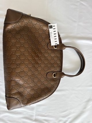 Bolso Gucci Lovely Dome Vintage Marrón/Dorado