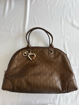 Bolso Gucci Lovely Dome Vintage Marrón/Dorado