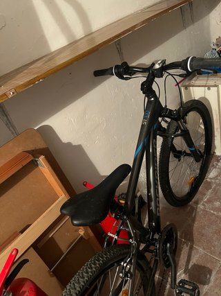 Bicicleta Rockrider ST 100 Negra a estrenar