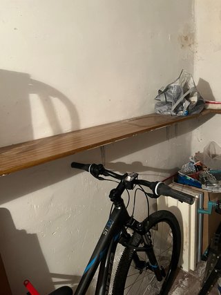 Bicicleta Rockrider ST 100 Negra a estrenar
