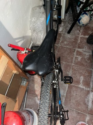 Bicicleta Rockrider ST 100 Negra a estrenar