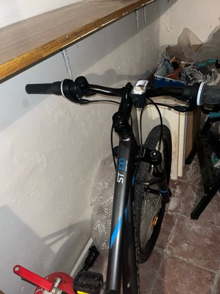 Bicicleta Rockrider ST 100 Negra a estrenar