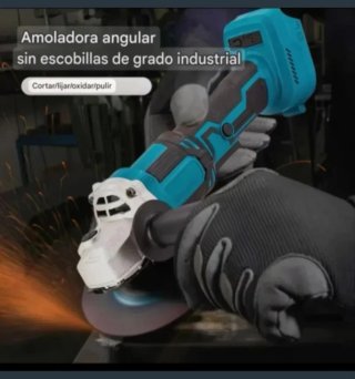 Amoladora Angular Batería Recargable