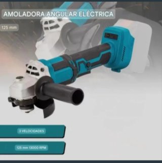 Amoladora Angular Batería Recargable