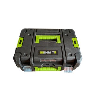 NIVEL LASER 360° 16 LINEAS 2 BATERÍAS Y TRÍPODE