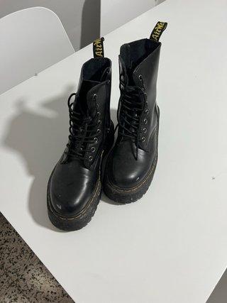 Botas Negras Plataforma
