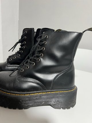 Botas Negras Plataforma