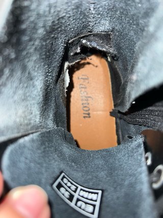 Botas Negras Plataforma