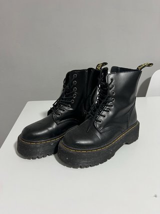 Botas Negras Plataforma
