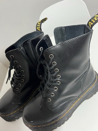 Botas Negras Plataforma
