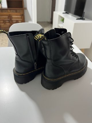 Botas Negras Plataforma