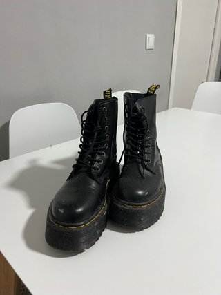 Botas Negras Plataforma