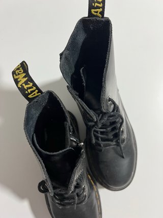 Botas Negras Plataforma