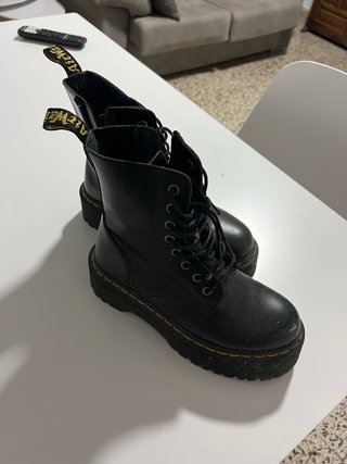 Botas Negras Plataforma
