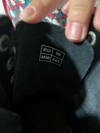 Botas Negras Plataforma