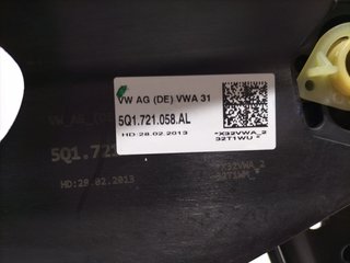 Pedal freno audi a3 sportback (8va)