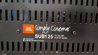 Altavoces JBL 138SAT y SUB125 2.1