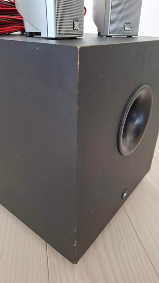 Altavoces JBL 138SAT y SUB125 2.1