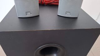 Altavoces JBL 138SAT y SUB125 2.1
