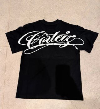Camiseta Corteiz Negra