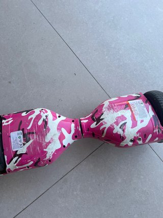 Hoverboard Camuflaje Rosa