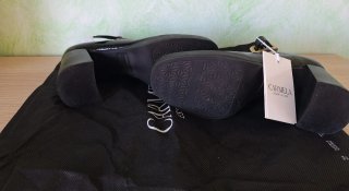 Zapatos de tacón Carmela negros