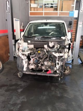 Despiece Nissan NV200