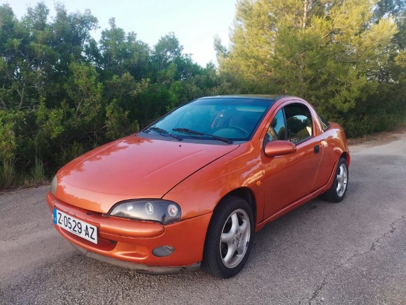 Opel Tigra 1999 - foto 1