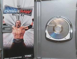WWE Smackdown vs Raw 2007 Platinum PSP