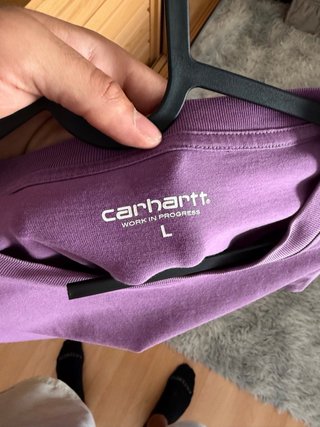 Camiseta Carhartt Morada Talla L