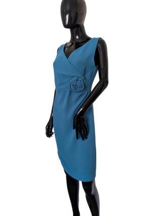 Vestido Rinascimiento Turquoise Elegante Fiesta