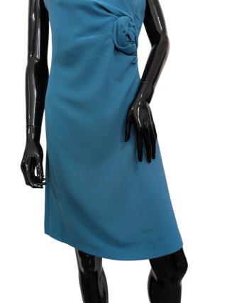 Vestido Rinascimiento Turquoise Elegante Fiesta