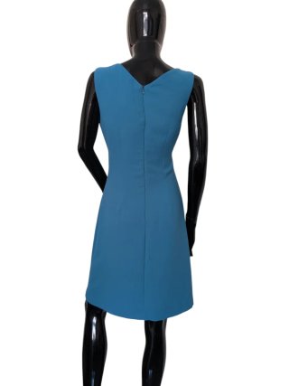 Vestido Rinascimiento Turquoise Elegante Fiesta